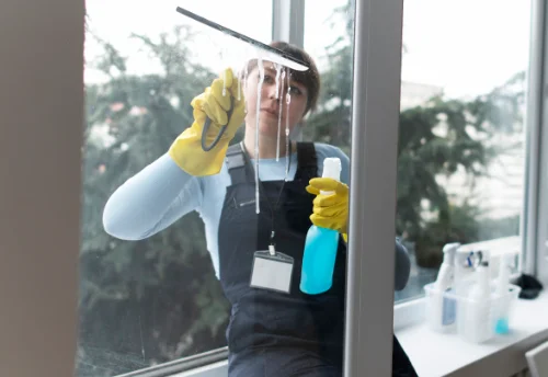 Nettoyage de vitres intérieures et extérieures à Gresswiller